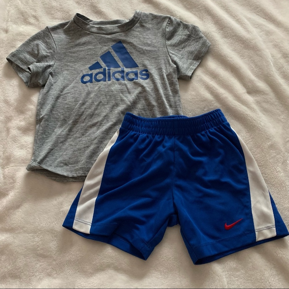 adidas nike outfit